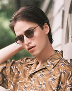 Zoff×ジャーナル スタンダード レリューム新作サングラス、カラーレンズ入りの丸型やメタルフレーム｜写真33