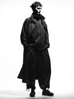 Y-3 ドライバーズニット　ブラック　3ライン　イタリア製 ヨウジヤマモト×Y-3の新定番ライン「Y-3 KURO」黒のユニセックス