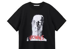 ジョン ローレンス サリバン×音楽デュオ「ヴァウズ」ダークな世界観を表現したプリントTシャツ