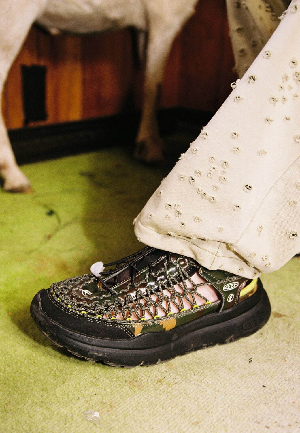 キーン(KEEN), エフエーエフ(FAF) ユニーク ダブルケー｜写真11