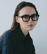 Zoff×エトレトウキョウのアイウェア、太縁ウェリントン＆知的なオーバルフレーム｜写真28