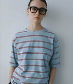 Zoff×エトレトウキョウのアイウェア、太縁ウェリントン＆知的なオーバルフレーム｜写真29