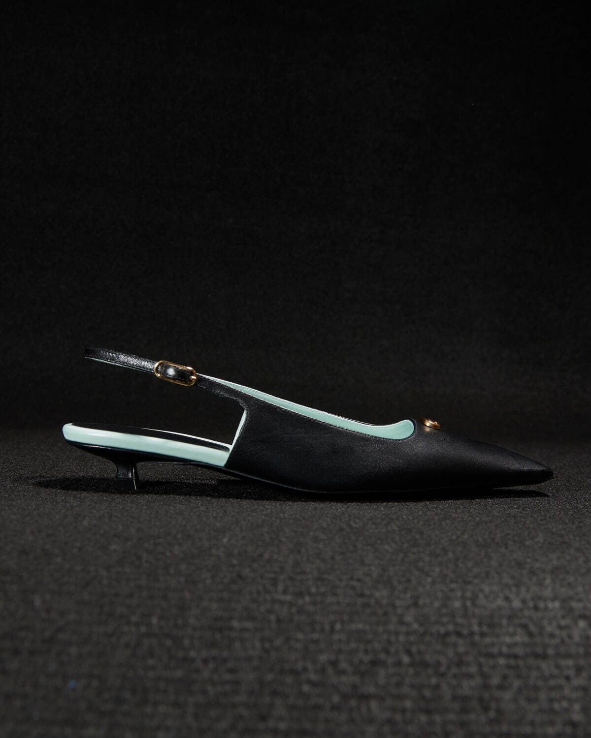sergio rossi ブラックミュール ブラック ヒールの高さ: 45mm, Si Rossi | Sergio Rossi