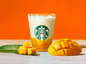 スターバックス(Starbucks Coffee) マンゴー オレ｜写真1