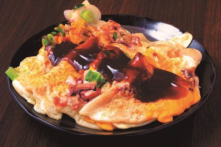 ダックワーズ｜池袋東武に“粉ものグルメ”集結「粉博」もちもち生地のイカ焼きやきな粉スイーツ