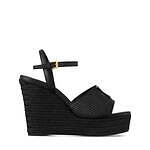 ルイ・ヴィトンの新作ウィメンズサンダル、ツートンカラーのかぎ針編みやモノグラム・ラフィアで｜写真8