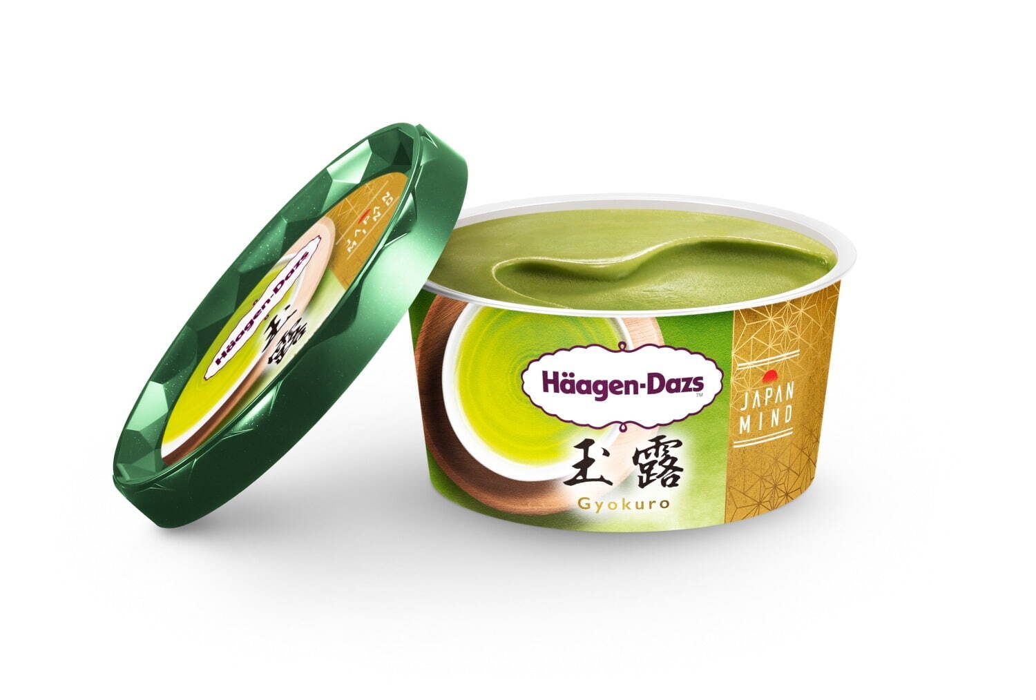 ハーゲンダッツ「玉露」400円