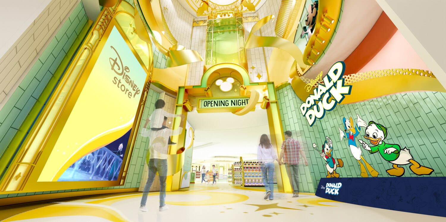 舞浜イクスピアリ「ディズニーストア 東京ディズニーリゾート店」リニューアル、ファッションなど新店も｜写真2