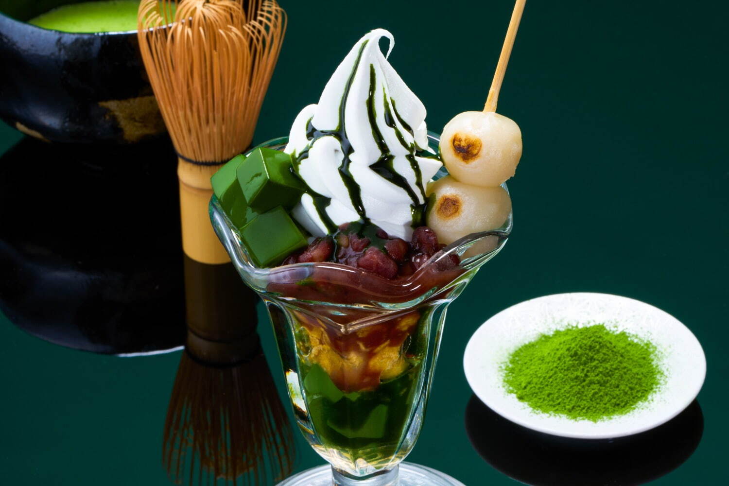 「京抹茶パフェ」 720円