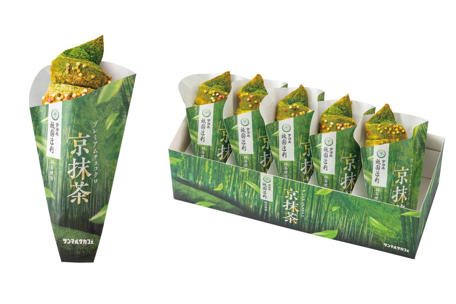祇園辻利(Gion Tsujiri) プレミアムチョコクロ｜写真7
