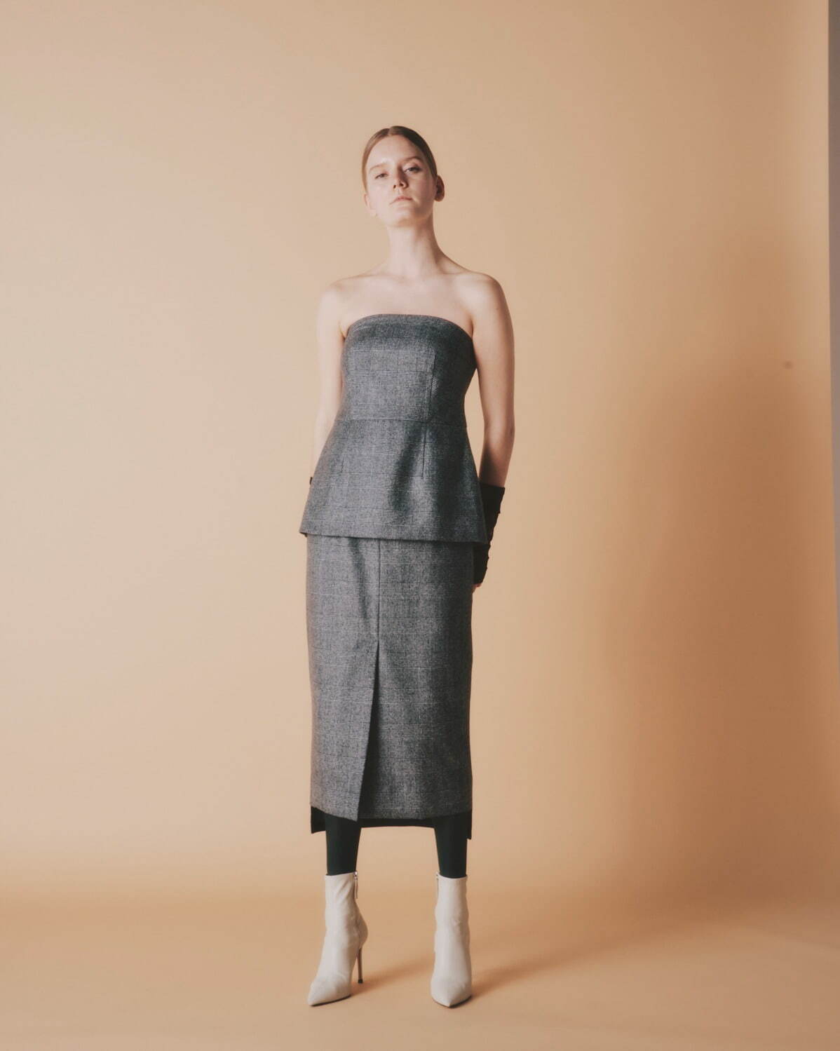 ルームエイト ブラック 2025-26年秋冬｜ ビスチェ(ブラ)