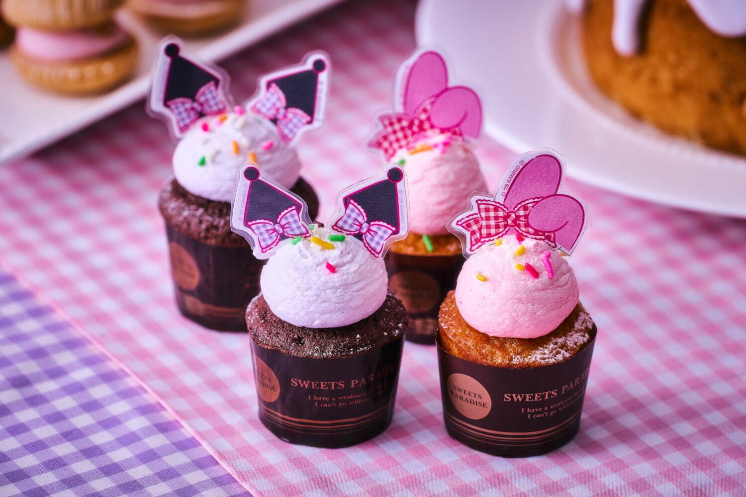 ヒルトン東京お台場「マイメロディ・クロミの誕生日パーティー風」アフタヌーンティー＆スイーツビュッフェ｜写真6