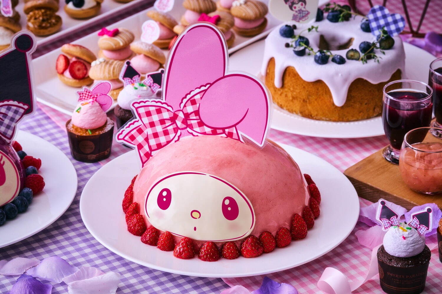いちごムース