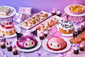 ヒルトン東京お台場「マイメロディ・クロミ」誕生日パーティー風アフタヌーンティー＆スイーツビュッフェ
