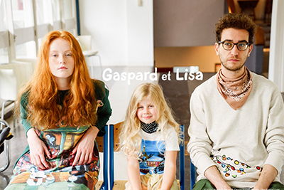 リサとガスパール｜リサとガスパール×グラニフ、アーティなTシャツやスウェット、ワンピース発売 