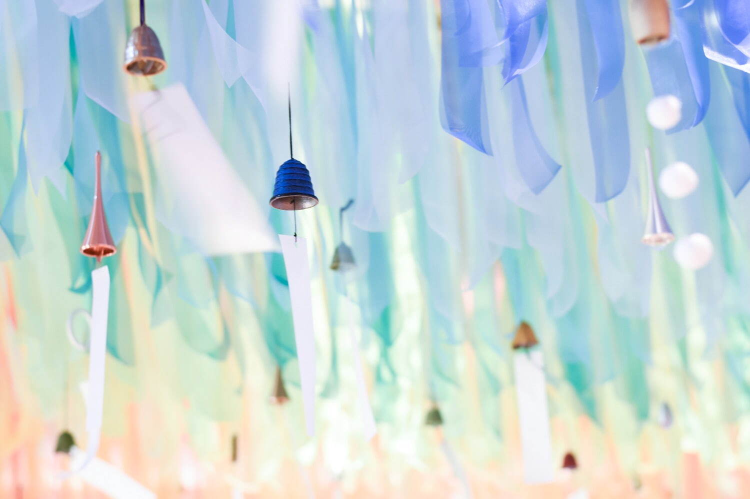 東京ミッドタウンの25年夏イベント - ひまわりフォトスポットや風鈴演出、ひんやりスイーツも｜写真4