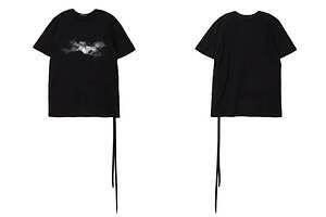 アン ドゥムルメステール、闇夜に浮かぶ“淡く不完全な月”Tシャツをギンザシックス限定で