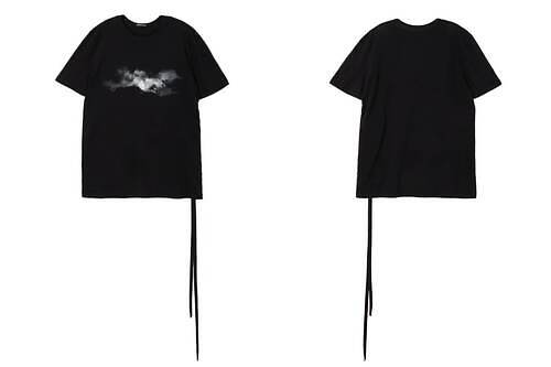 アン ドゥムルメステール、闇夜に浮かぶ“淡く不完全な月”Tシャツをギンザシックス限定で