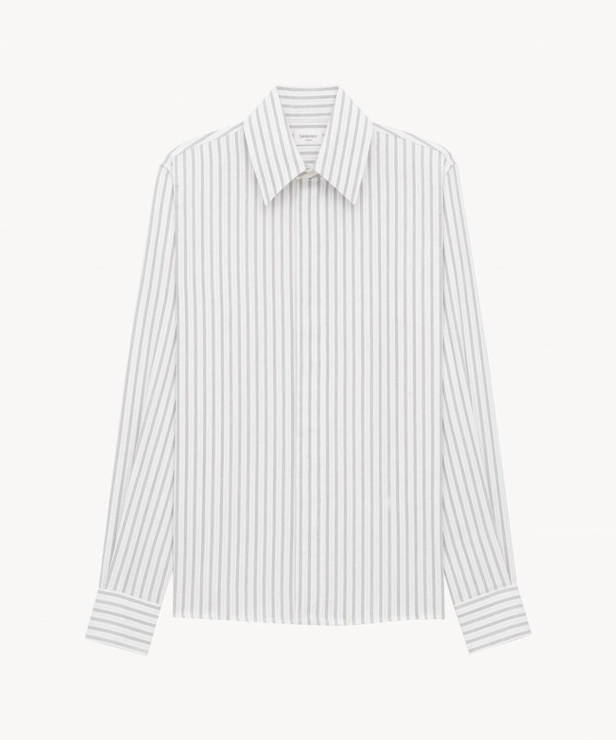 カサンドラシャツ(ストライプコットンポプリン) 222,200円