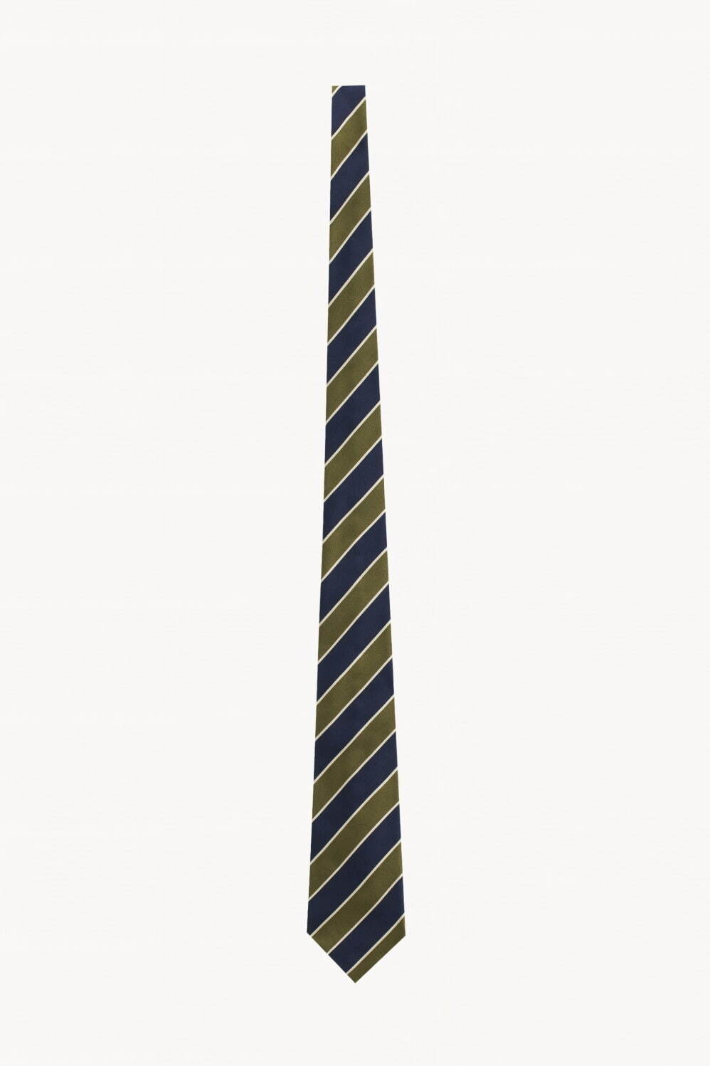 ワイドタイ(ストライプシルク) 44,000円
サイズ：幅8×長さ140cm