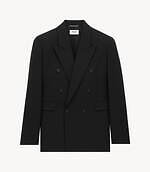 サンローラン“父の日に贈る”シルクネクタイ＆光沢エナメル加工のレザーカードケース｜写真5