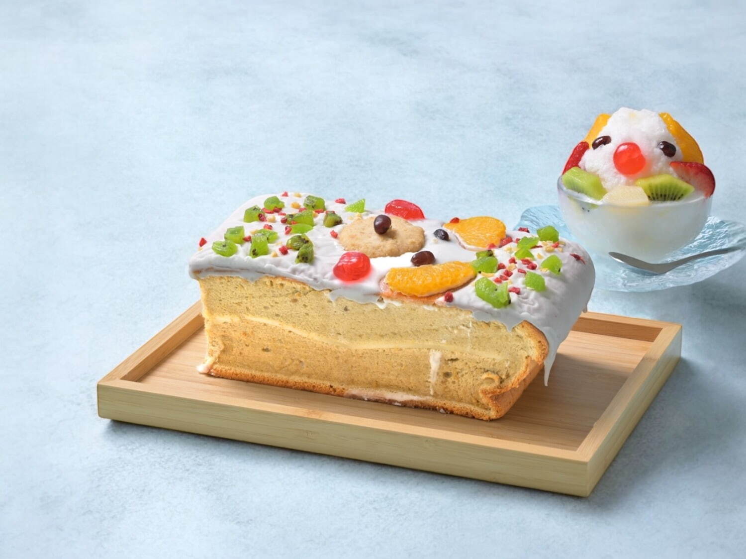 「しろくま かき氷カステラ」2,905円