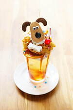 吉祥寺「ひつじのショーン」コラボカフェ、“毛糸風”パスタやグルミットのパフェ風ドリンク｜写真7