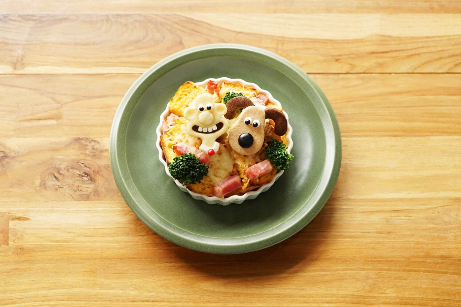 吉祥寺「ひつじのショーン」コラボカフェ、“毛糸風”パスタやグルミットのパフェ風ドリンク｜写真6