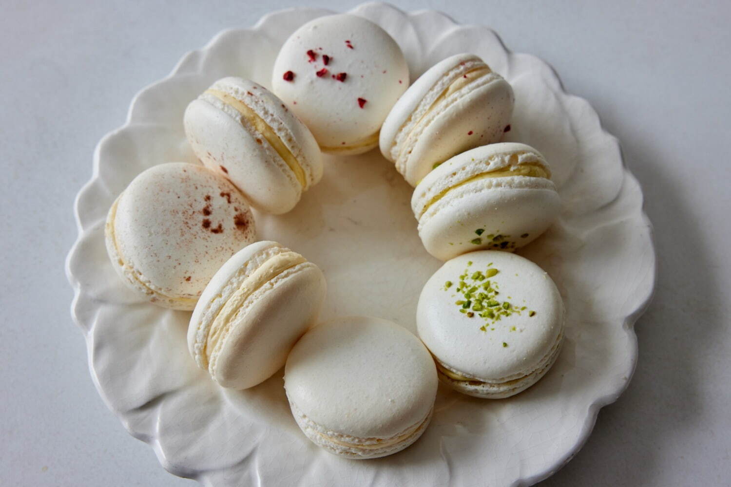 「マカロン・オ・ブール・エシレ」