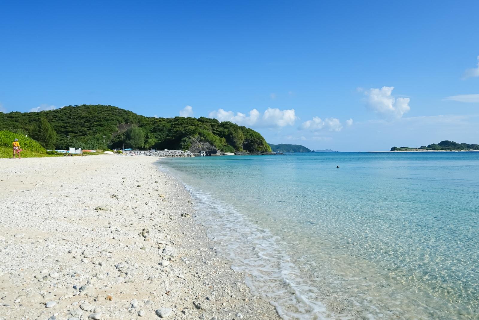 慶良間諸島・座間味の”ケラマブルー”ビーチや絶景展望スポット｜写真12