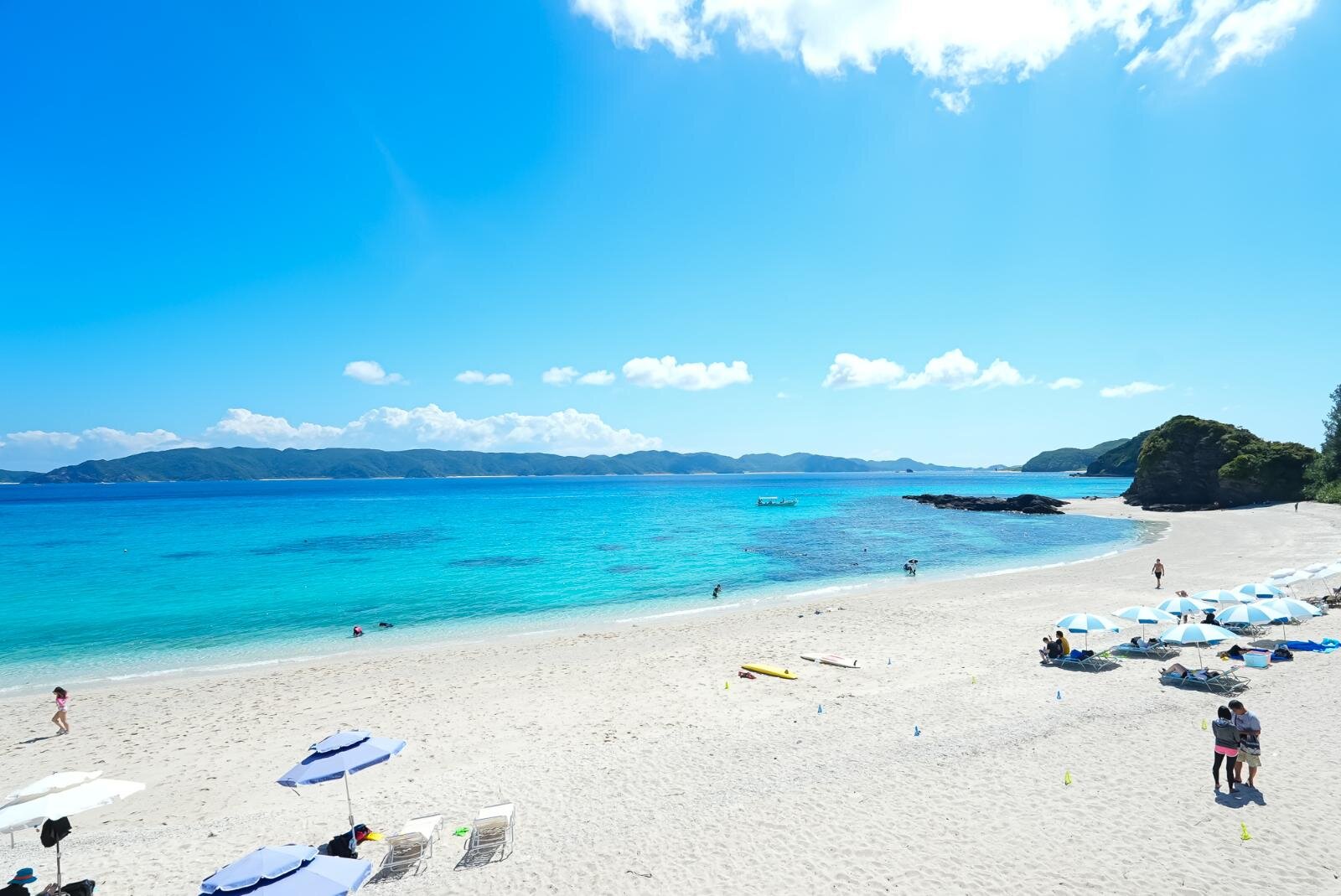 慶良間諸島・座間味の”ケラマブルー”ビーチや絶景展望スポット｜写真5