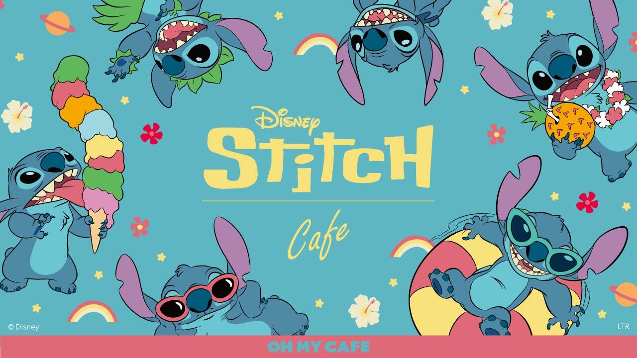 ディズニー「リロ＆スティッチ」カフェが愛知＆東京に、ブルーのハワイアンパンケーキなど｜写真29