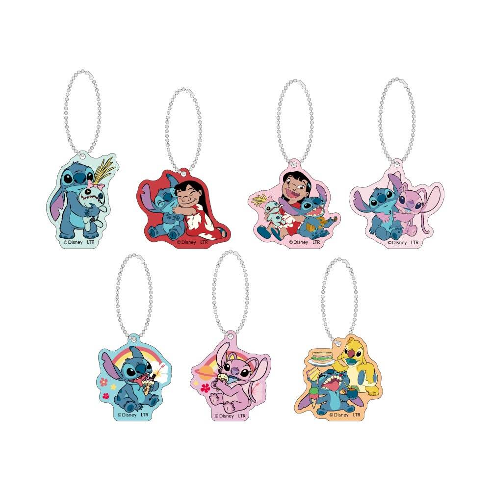 アクリルキーホルダー(ランダム7種) 770円