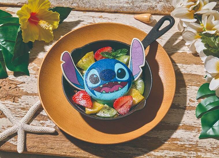 ハワイアンパンケーキ 1,890円