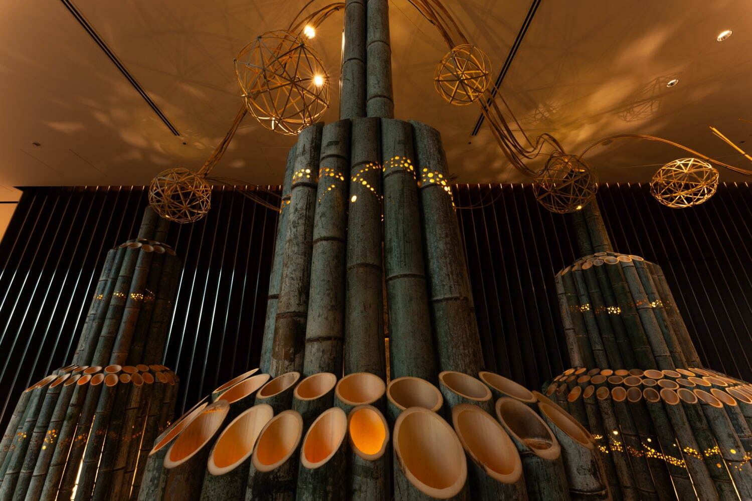 「竹あかり」幻想的な光に包まれる“竹”のライトアップが大手町で、全エリアを解説＆注目展示は？｜写真43