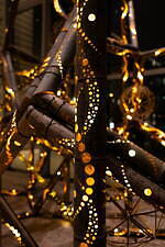 「竹あかり」幻想的な光に包まれる“竹”のライトアップが大手町で、全エリアを解説＆注目展示は？｜写真35