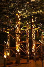 「竹あかり」幻想的な光に包まれる“竹”のライトアップが大手町で、全エリアを解説＆注目展示は？｜写真56