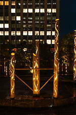 「竹あかり」幻想的な光に包まれる“竹”のライトアップが大手町で、全エリアを解説＆注目展示は？｜写真51