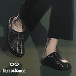 チルドレン・オブ・ザ・ディスコーダンス×ウーフォス、“ひび割れ”柄スリッポン＆クロコ風サンダル｜写真7