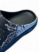 チルドレン・オブ・ザ・ディスコーダンス×ウーフォス、“ひび割れ”柄スリッポン＆クロコ風サンダル｜写真3