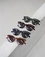 「2025年夏サングラス特集」顔型の相性別、人気ブランドのおすすめメンズ＆レディースアイウェア｜写真15