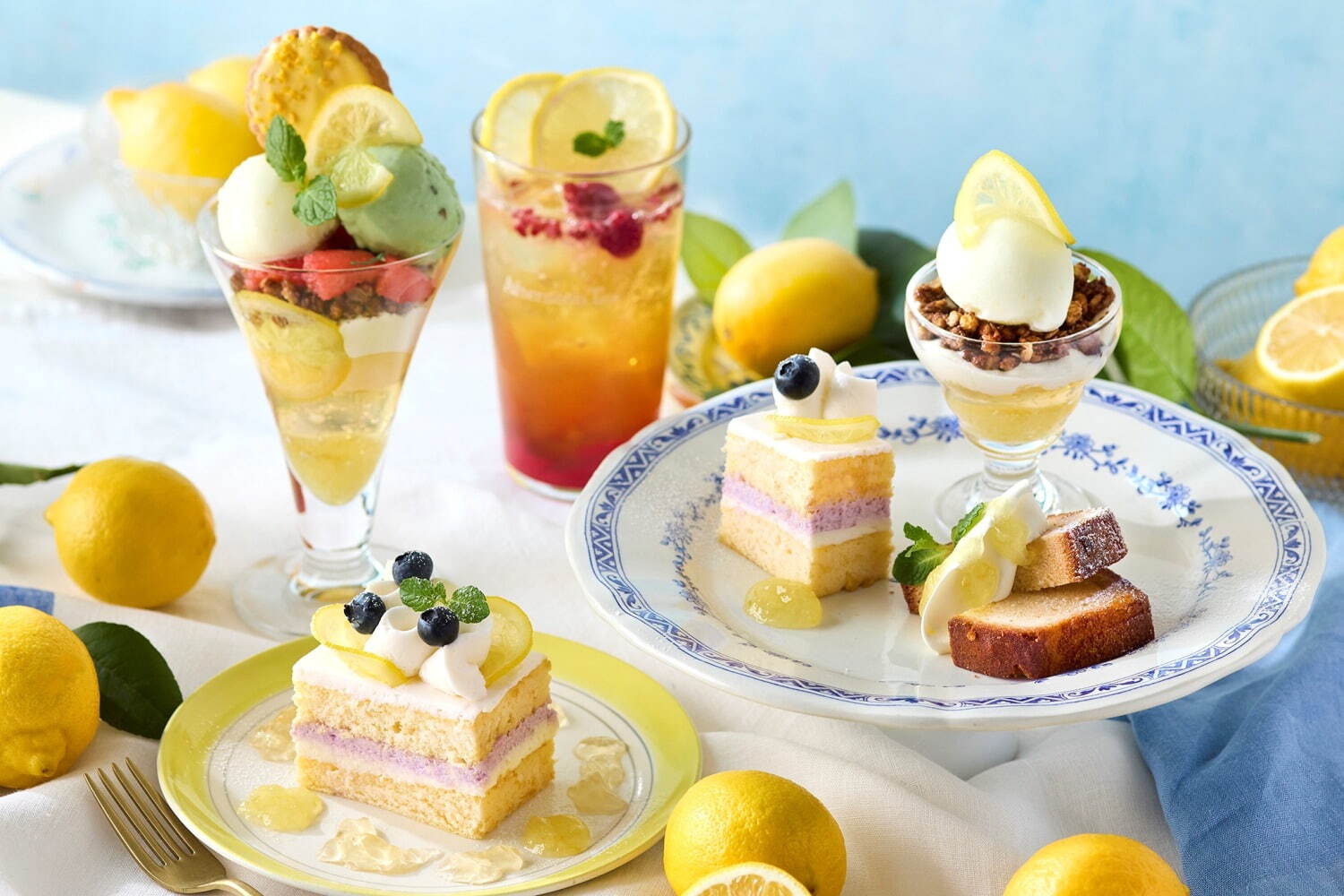 アフタヌーンティー・ティールーム(Afternoon Tea TEAROOM) レモン尽くしの夏スイーツ｜写真1