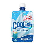 「クーリッシュ 青空ソーダフロート」スカッと炭酸も再現、ソーダフレーバーの“飲むアイス”｜写真3