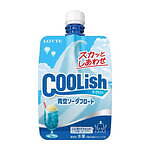 「クーリッシュ 青空ソーダフロート」スカッと炭酸も再現、ソーダフレーバーの“飲むアイス”｜写真2