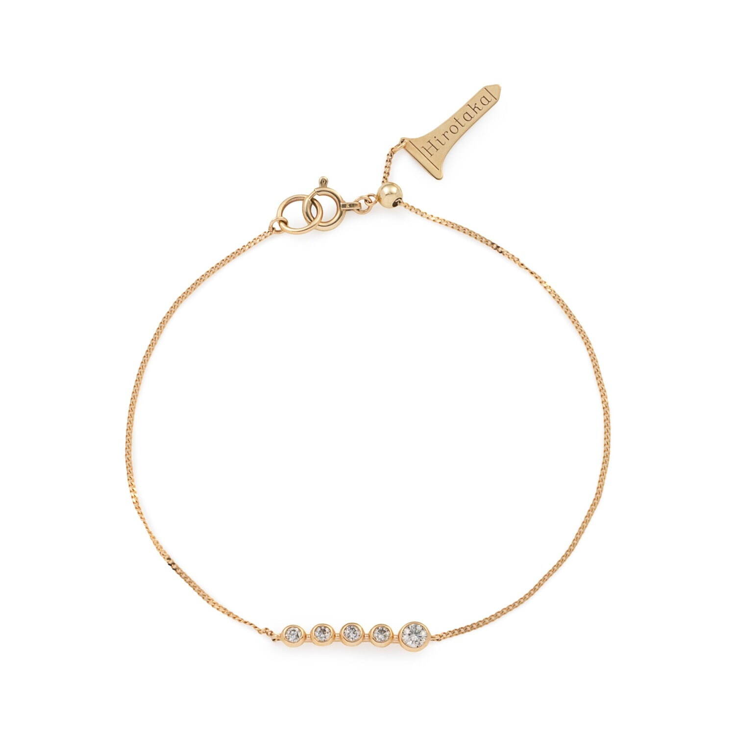 ドロセラ ダイヤモンド ブレスレット 158,400円