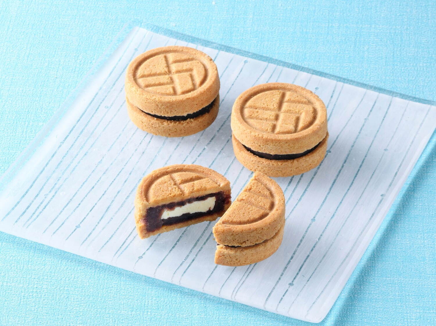 「夏のあんこ博覧会」“夏・塩”テーマのあんこスイーツが日本橋三越本店に、あんバター月餅やどら焼きなど｜写真6