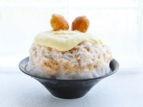 「夏のあんこ博覧会」“夏・塩”テーマのあんこスイーツが日本橋三越本店に、あんバター月餅やどら焼きなど｜写真9