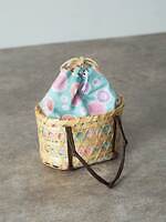 センスオブプレイス バイ アーバンリサーチ、花柄の“ワンピース型”浴衣セット＆レース鼻緒の下駄｜写真13