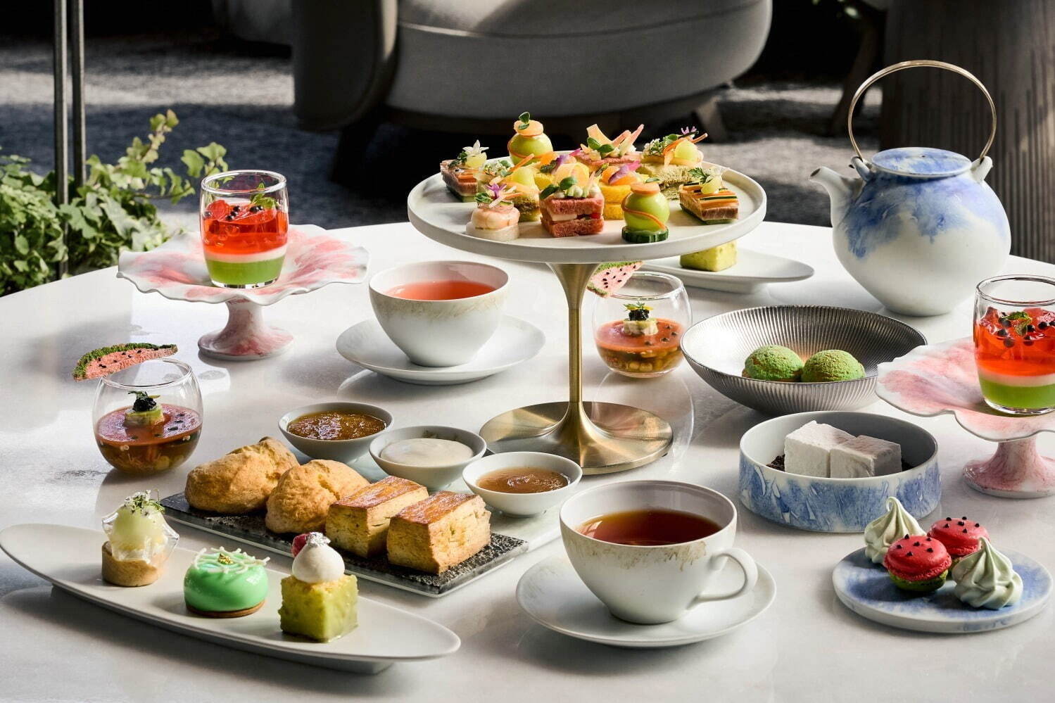 2025年夏アフタヌーンティー特集【7・8月限定プラン】全国の高級ホテル・カフェ予約必須スイーツ｜写真5