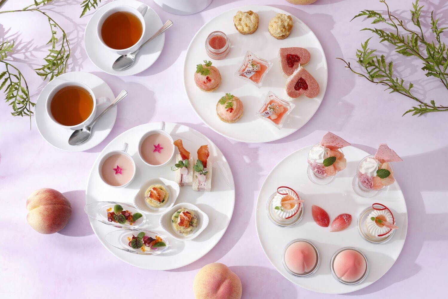 2025年夏アフタヌーンティー特集【7・8月限定プラン】全国の高級ホテル・カフェ予約必須スイーツ｜写真3